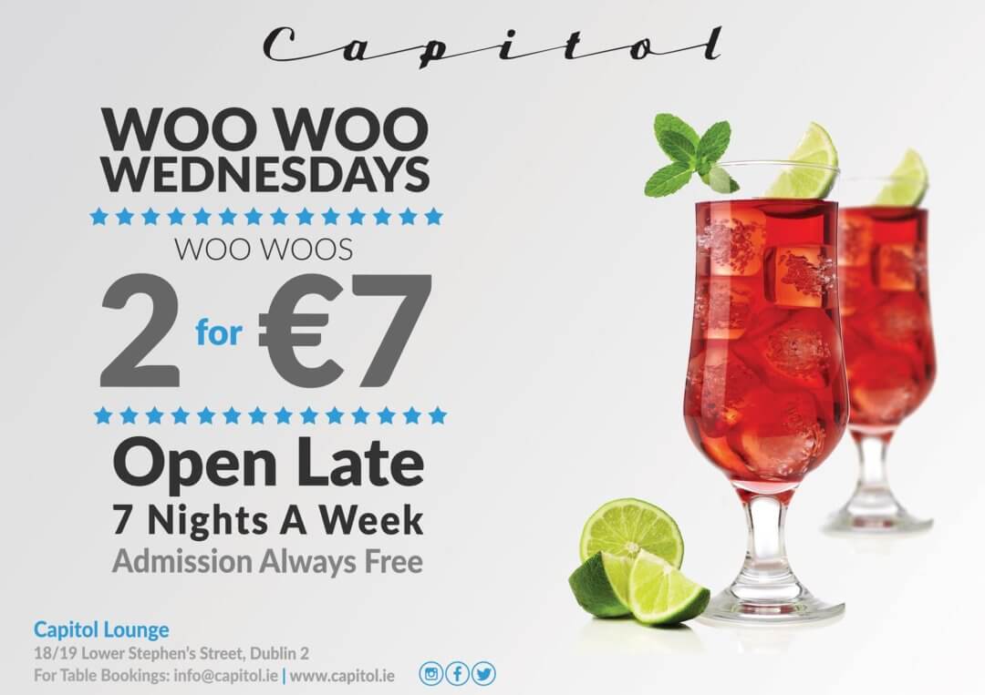 Woo Woo Wednesday Capitol Website