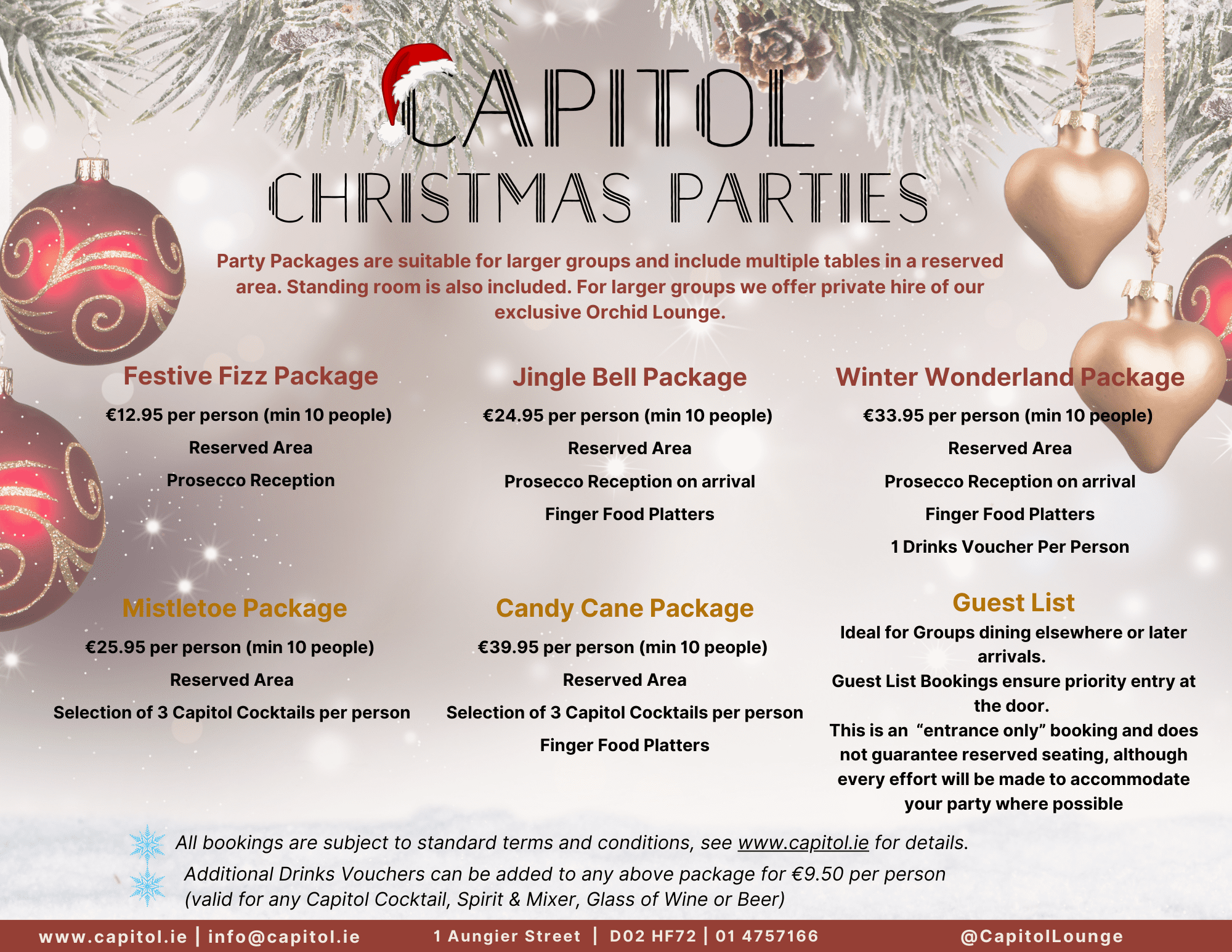 capitol christmas party packages v3